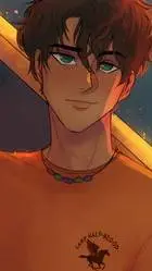 ai character: Percy Jackson background