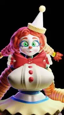 ai character: fem Jackie  background