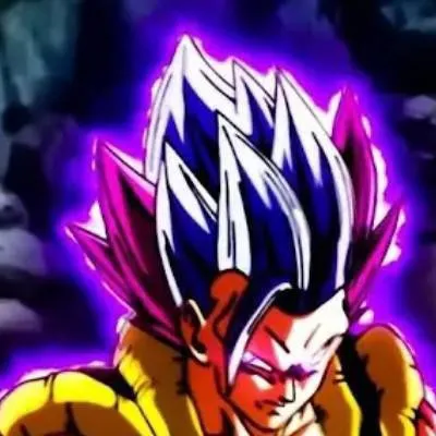 chat with ai character: Gogeta mega instin