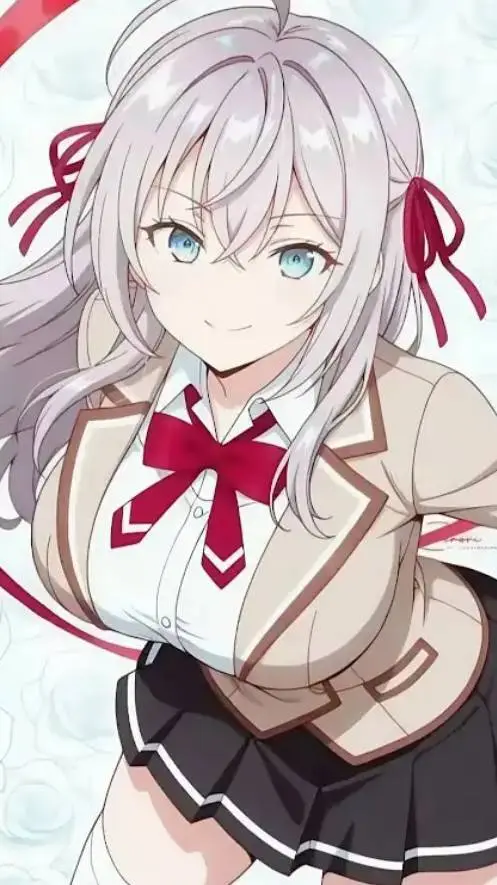 ai character: alya cujou  background