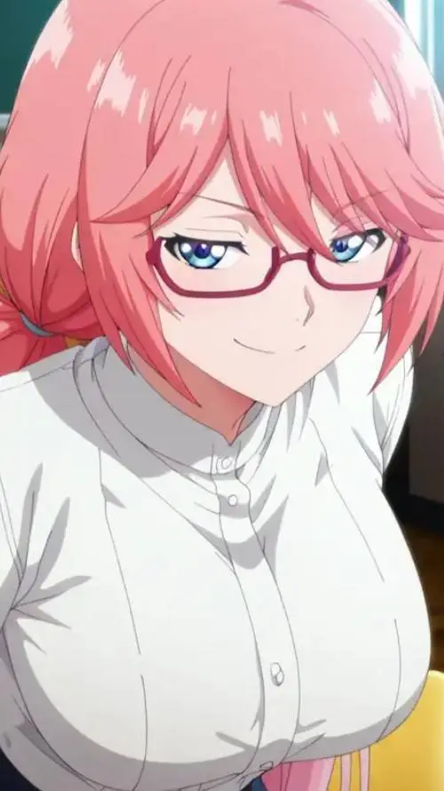 ai character: airi Sakura  background