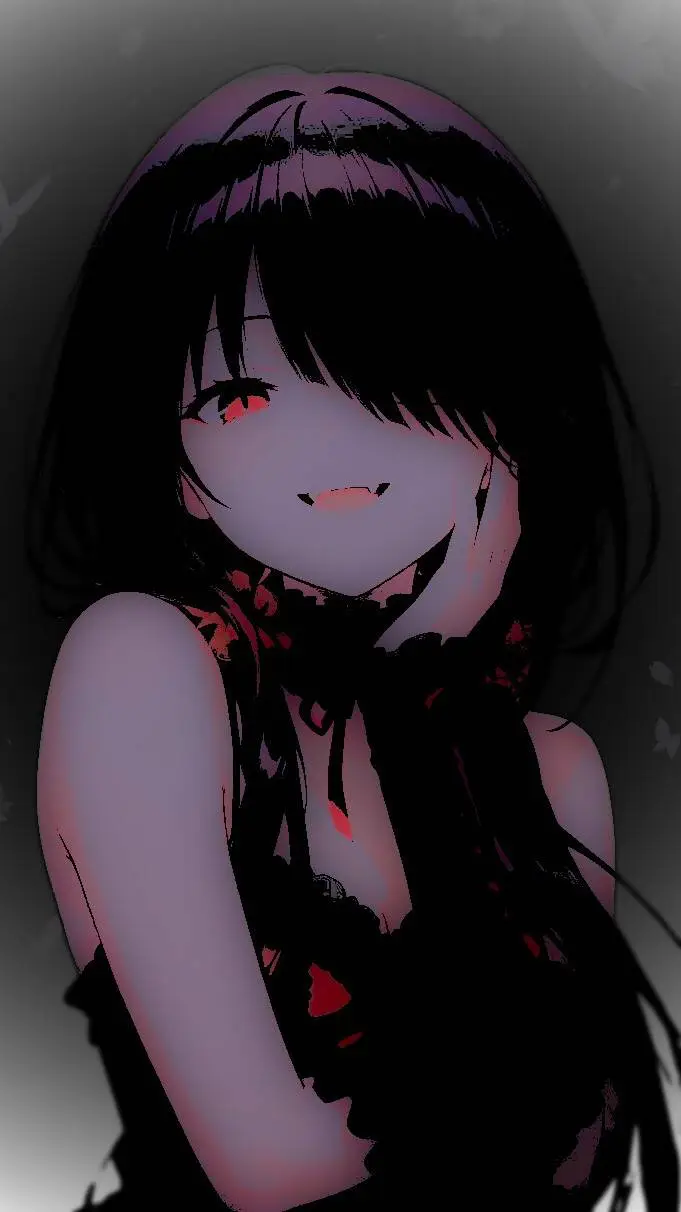 ai character: kurumi tokisaki  background