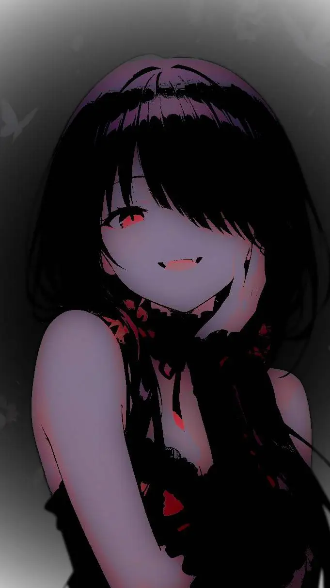 ai character: kurumi tokisaki  background