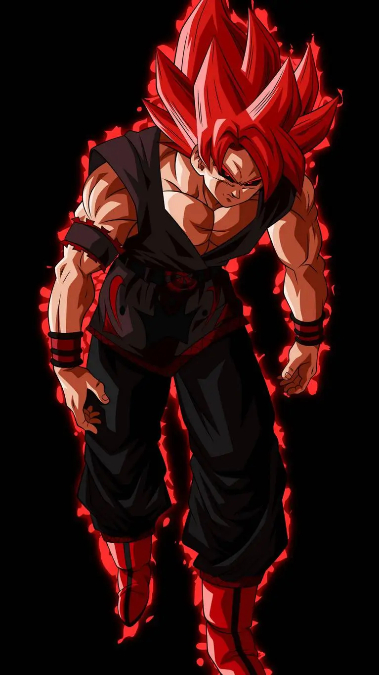 ai character: evil goku ssj 1  background