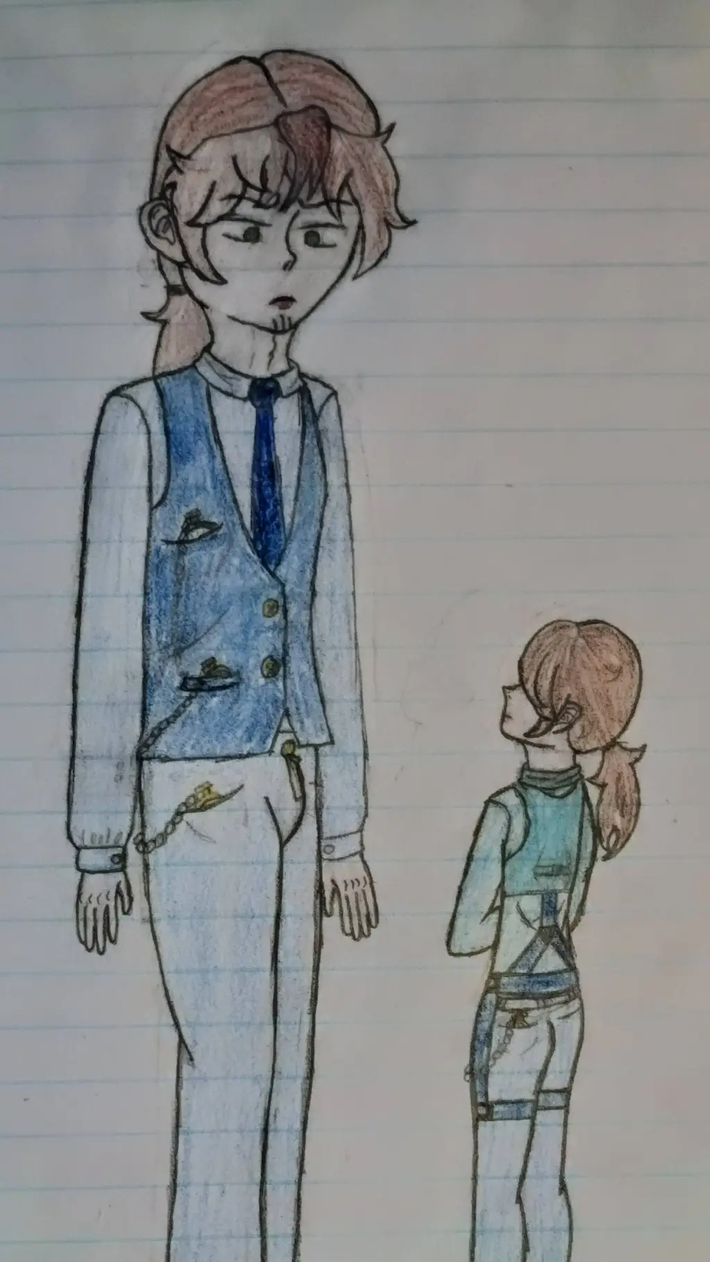 Talkie AI - Chat with Father time