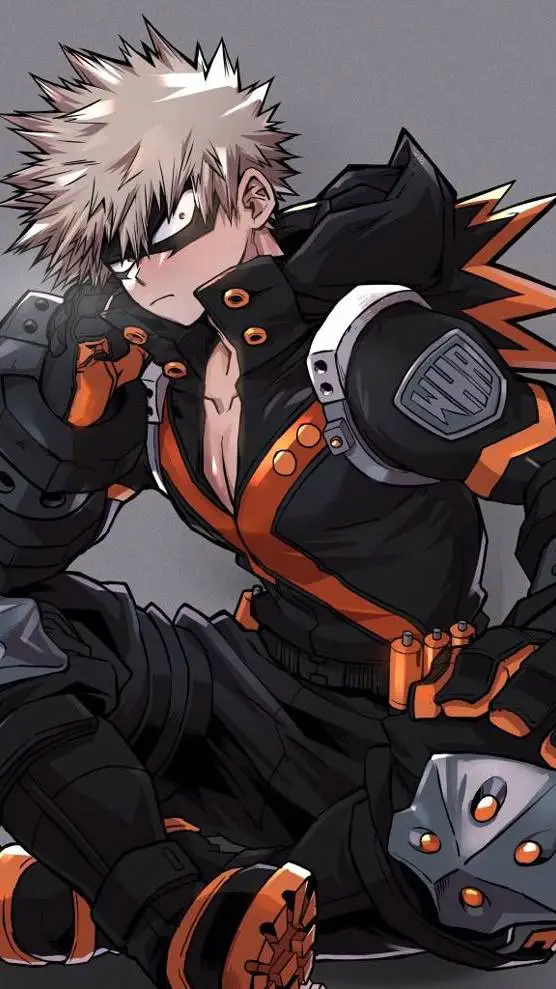 ai character: 💥💣✦Bakugo✦💣💥 background