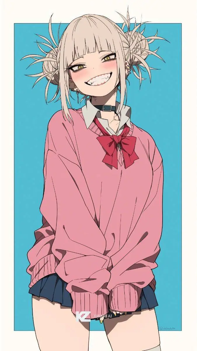 ai character: 🔪❀TOGA❀🔪 background