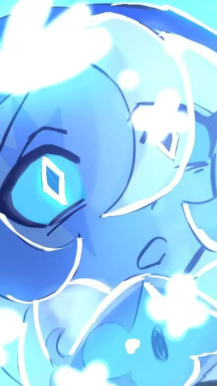 ai character: pureshadow background
