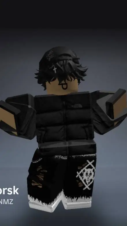 ai character: Glicth background