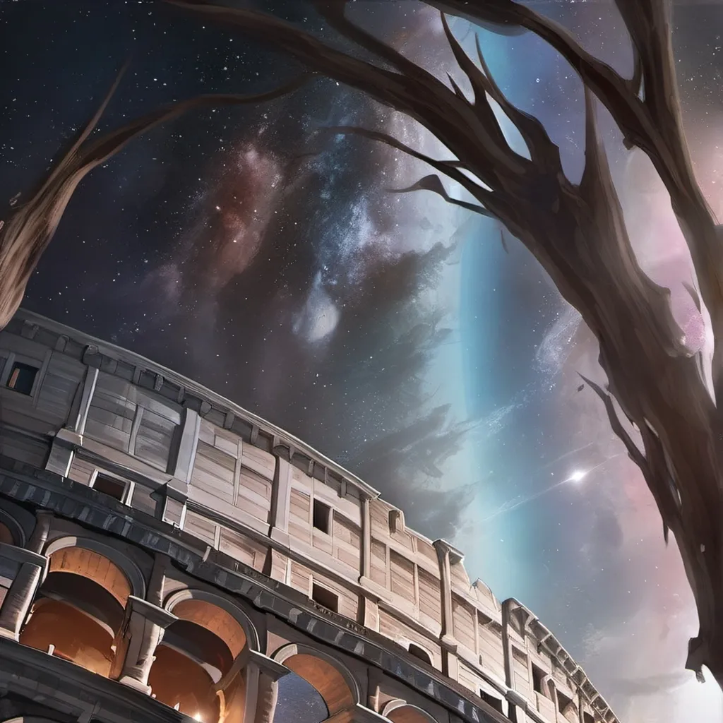 chat with ai character: Alien colosseum 