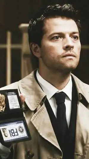 ai character: ★Castiel★ background