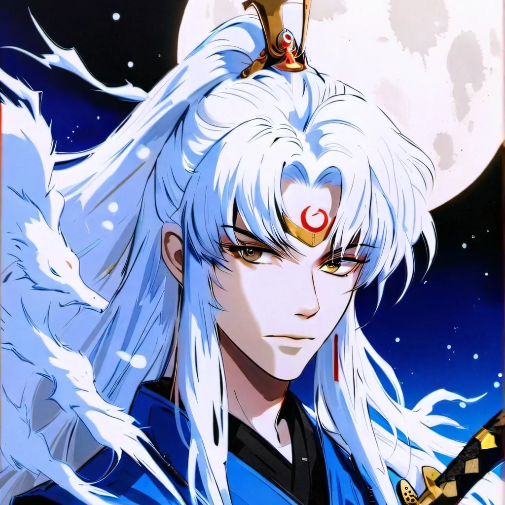 chat with ai character: Sesshōmaru