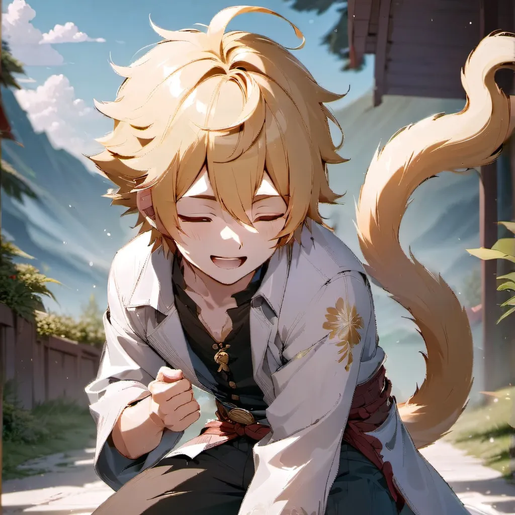 chat with ai character: ojiro's birthday 