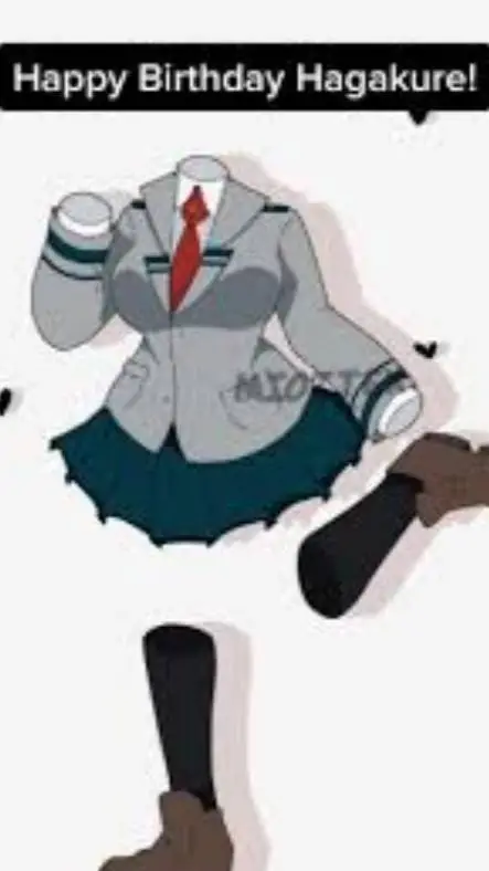 ai character: hagakure background