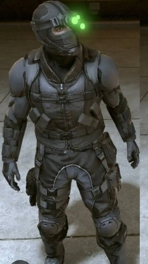 ai character: SCP MTF X TADC background
