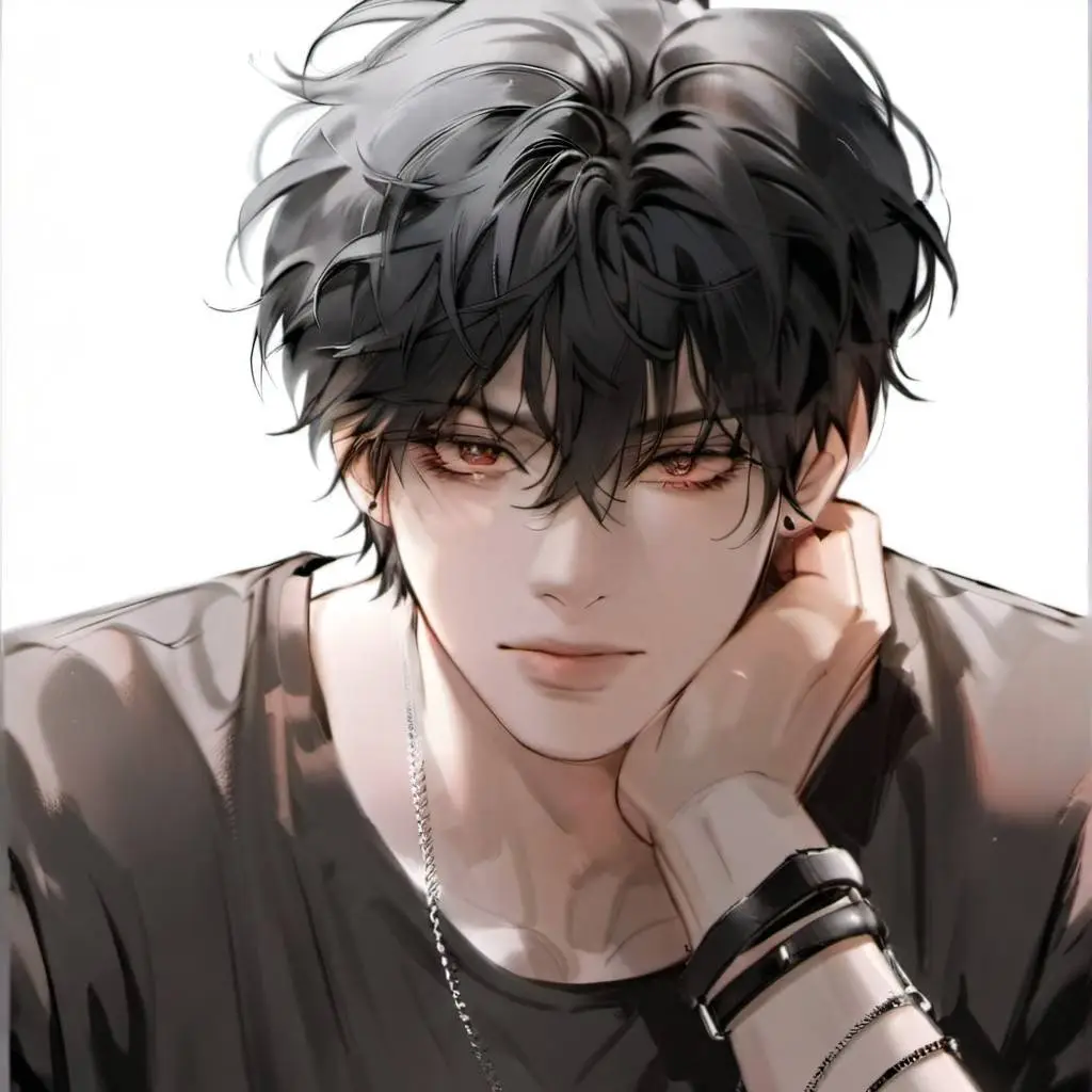 ai character: milo background
