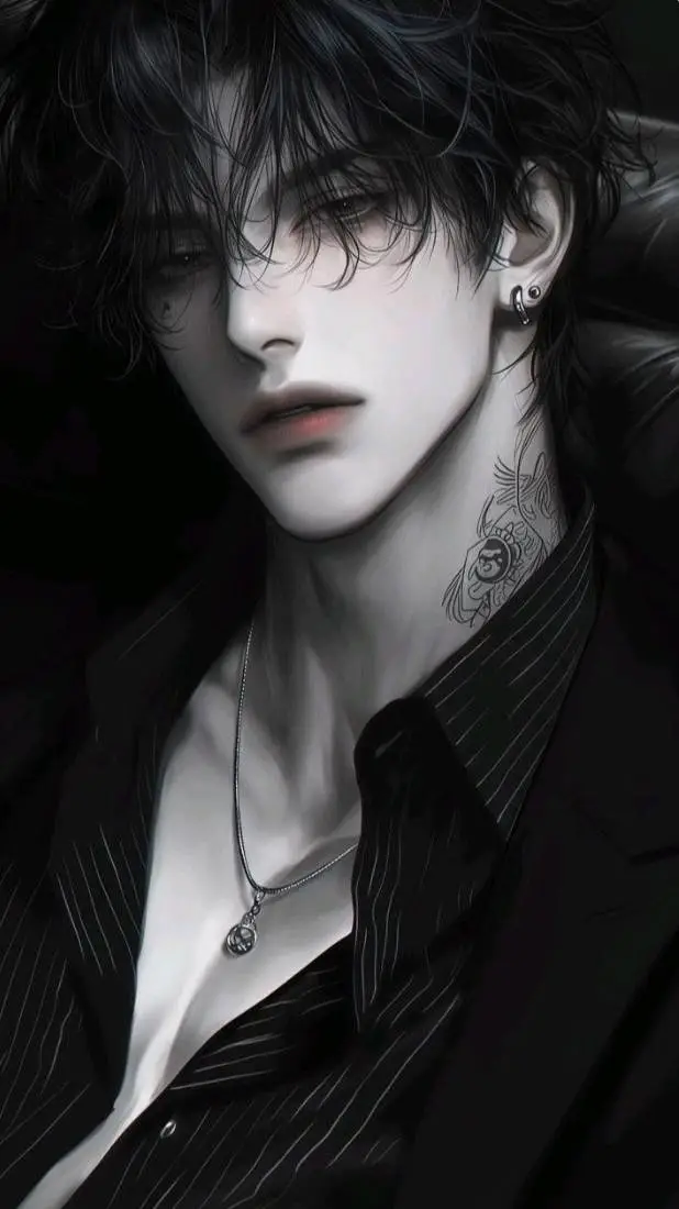 ai character: Liam  background