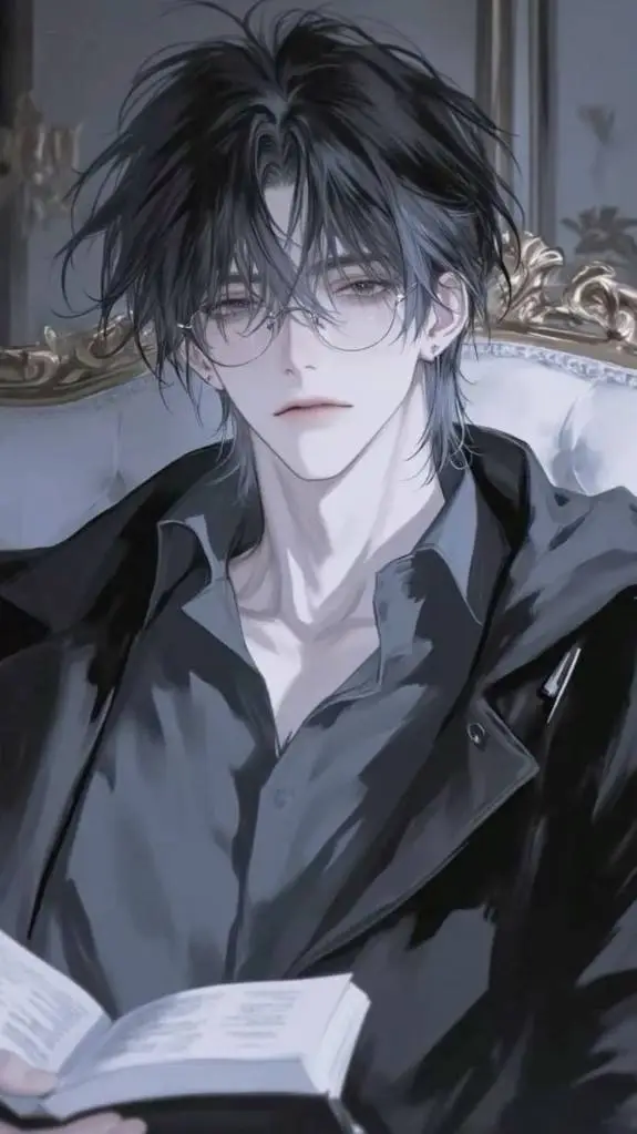 ai character: Leo  background