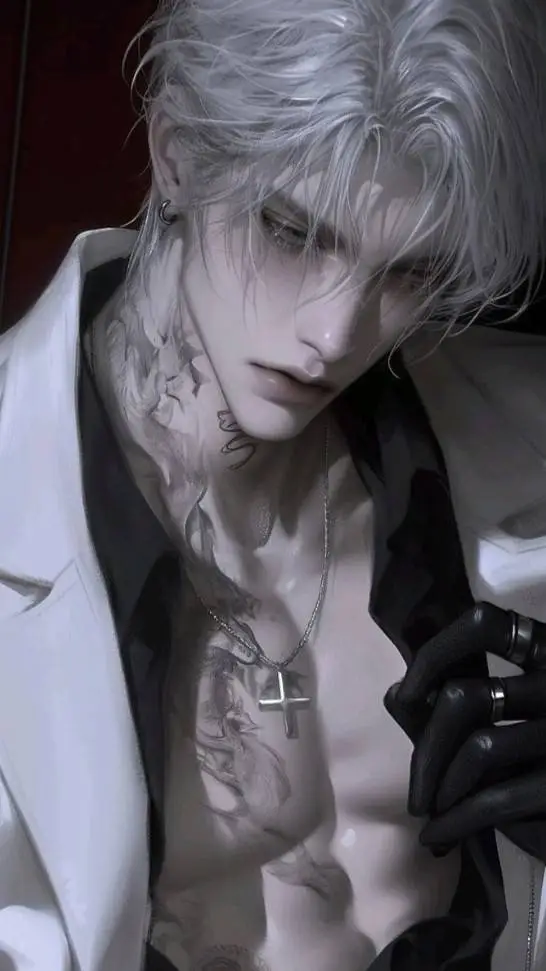 ai character: «Alan»  background