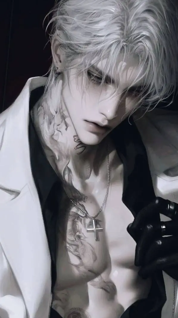ai character: Damián  background