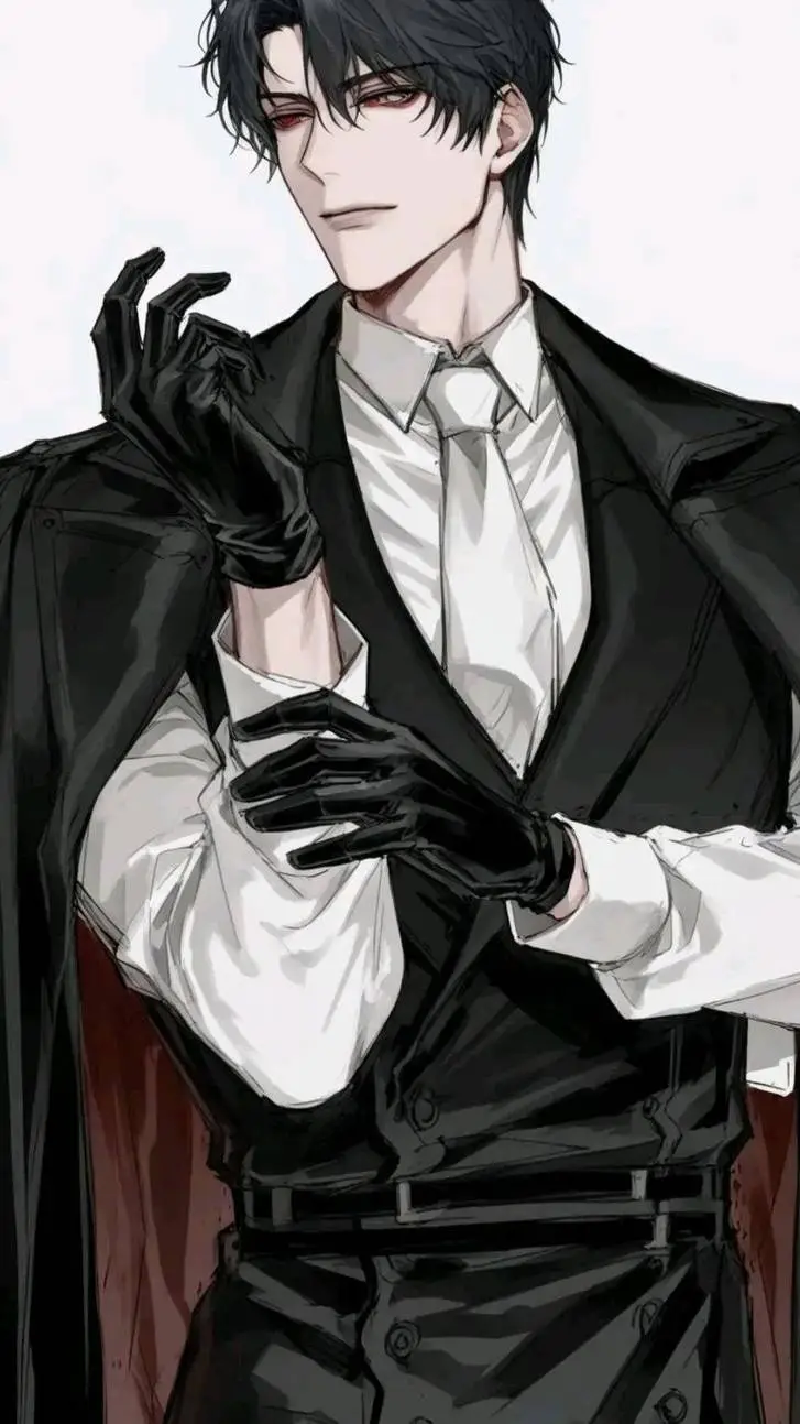 ai character: Axel  background