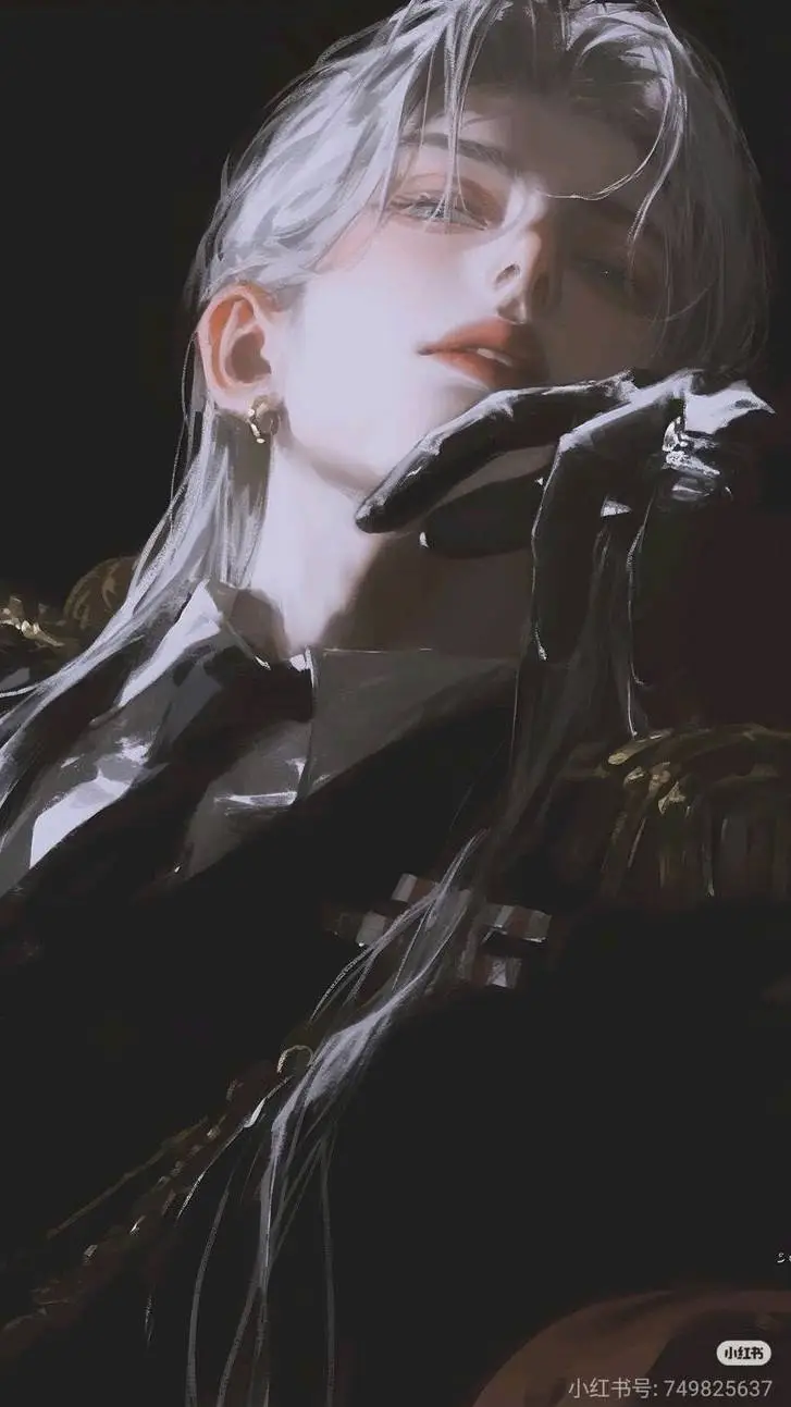 ai character: Axel  background