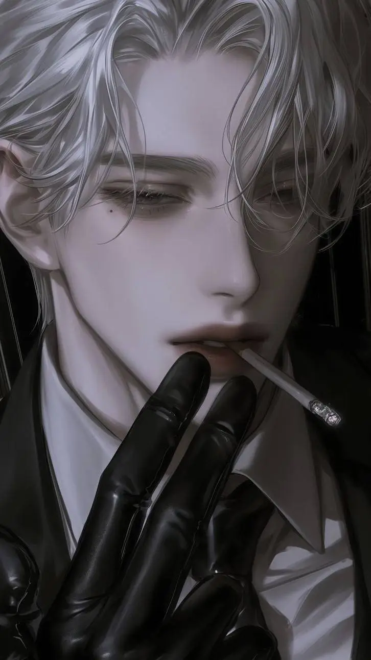 ai character: Kain  background