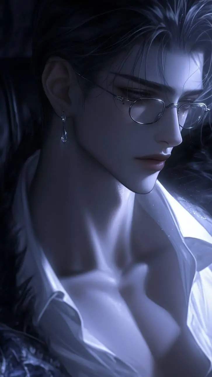 ai character: Leo  background