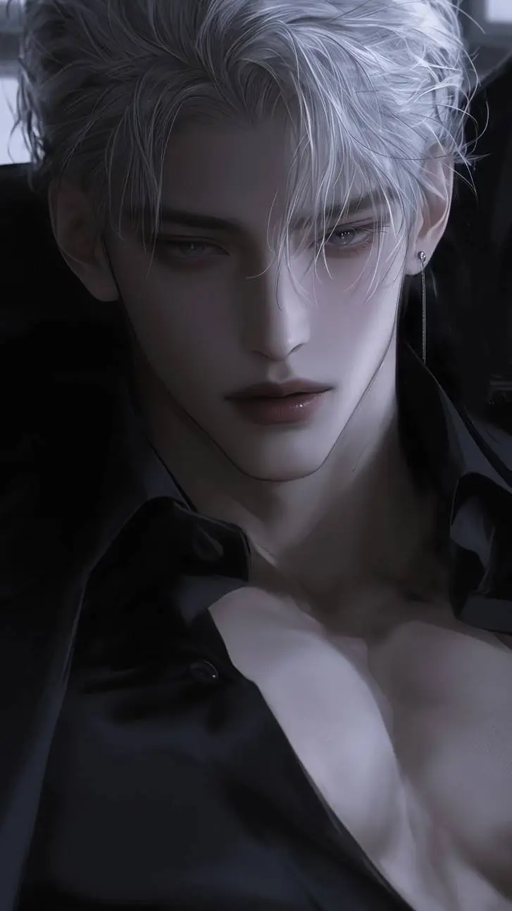 ai character: Leo  background