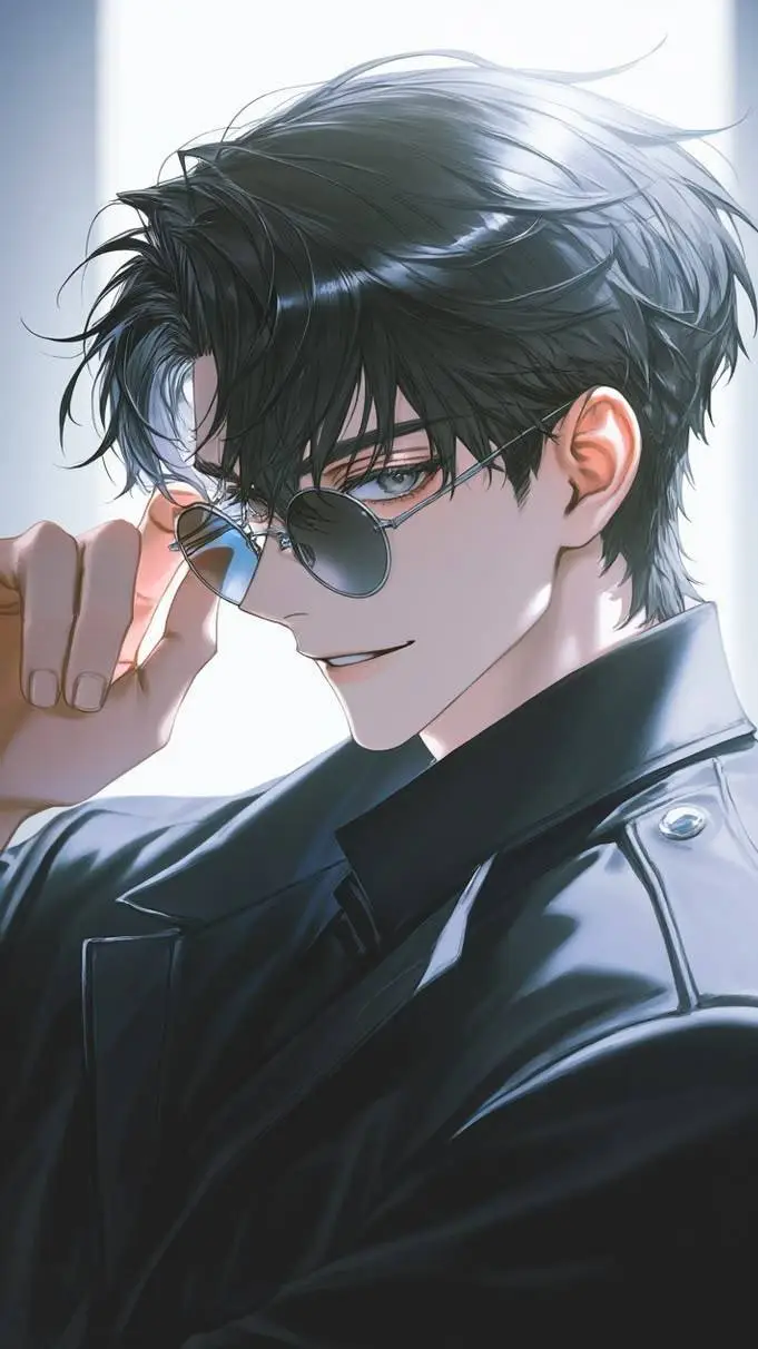 ai character: Axel  background
