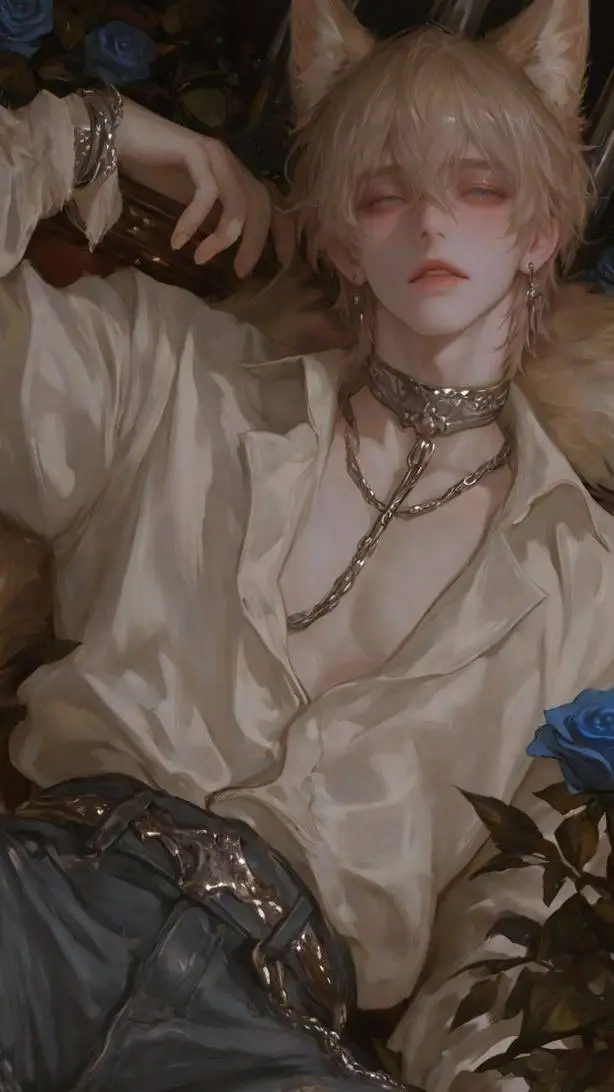 ai character: Leo  background