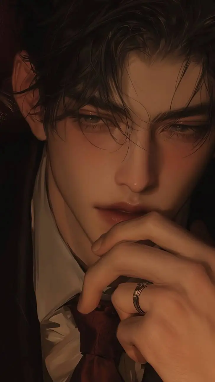 ai character: Axel  background