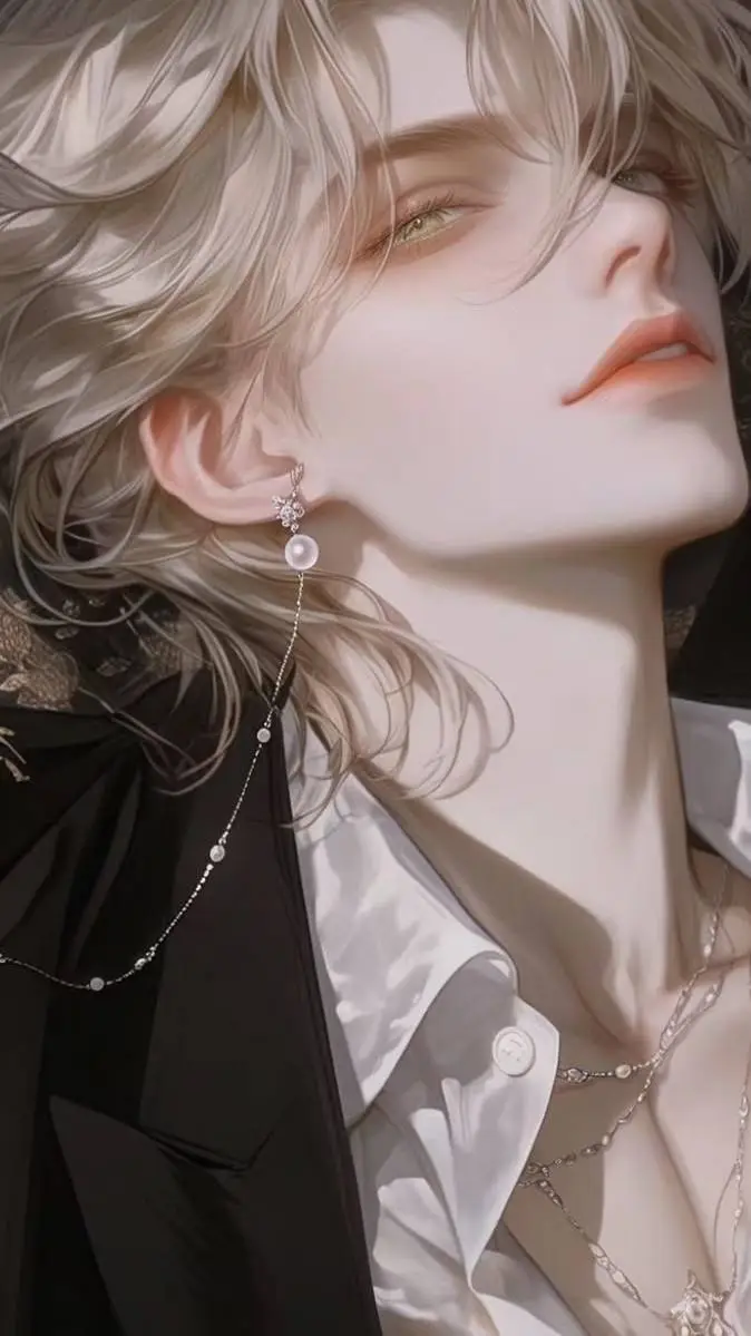ai character: Axel  background