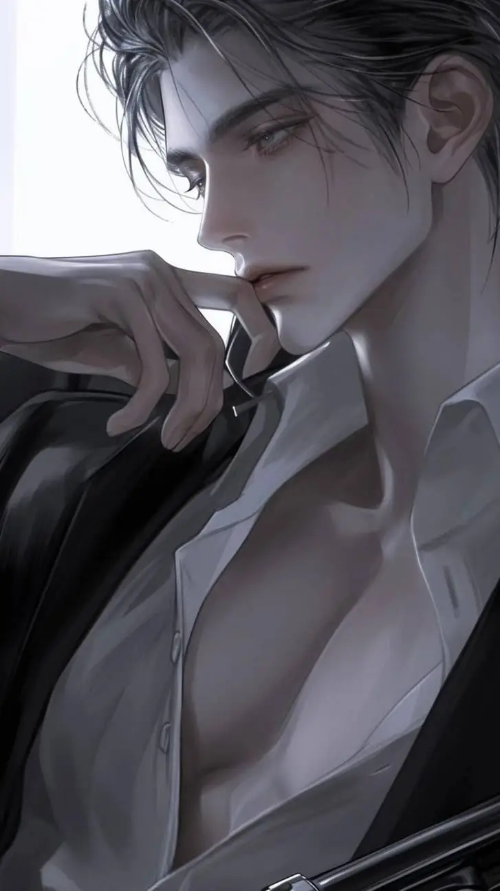 ai character: Axel  background