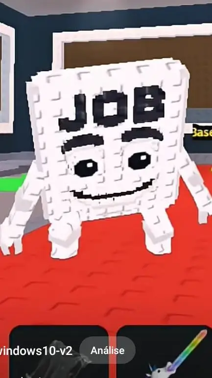 ai character: job aplicattion ☠️ background