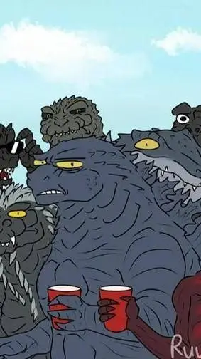 Talkie AI - Chat with Godzilla/friends