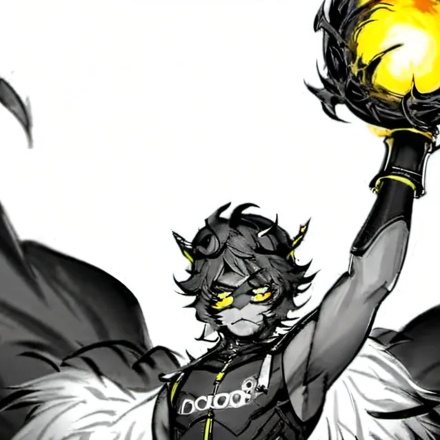 chat with ai character: N (эн(