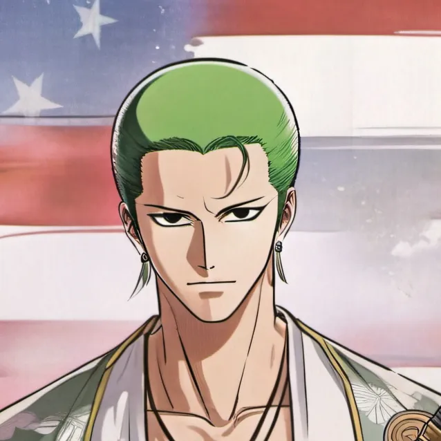 chat with ai character: senji x zoro