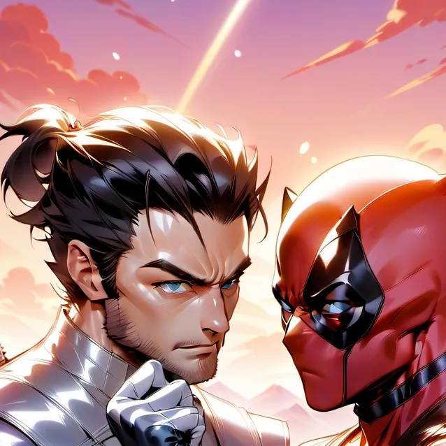 chat with ai character: Wolverine and dead