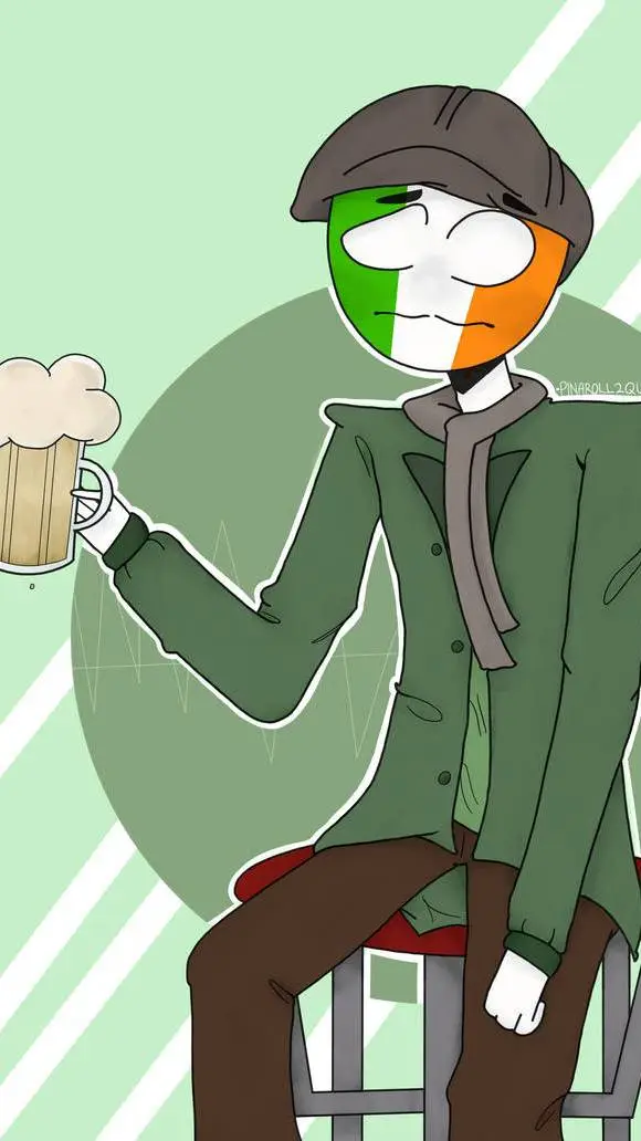 ai character: Ireland background