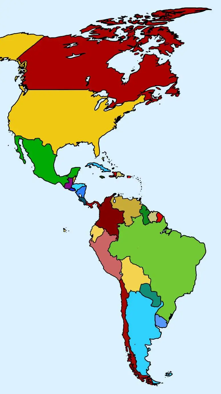 ai character: guerra americana background