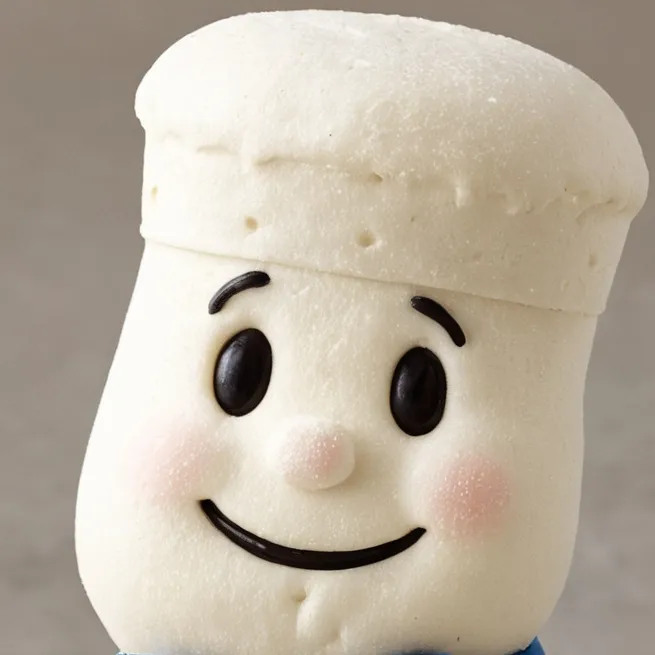 chat with ai character: pillsbury doughboy