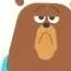 chat with ai character: bear Duolingo 