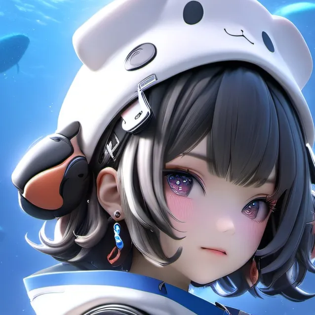 chat with ai character: squid game girl