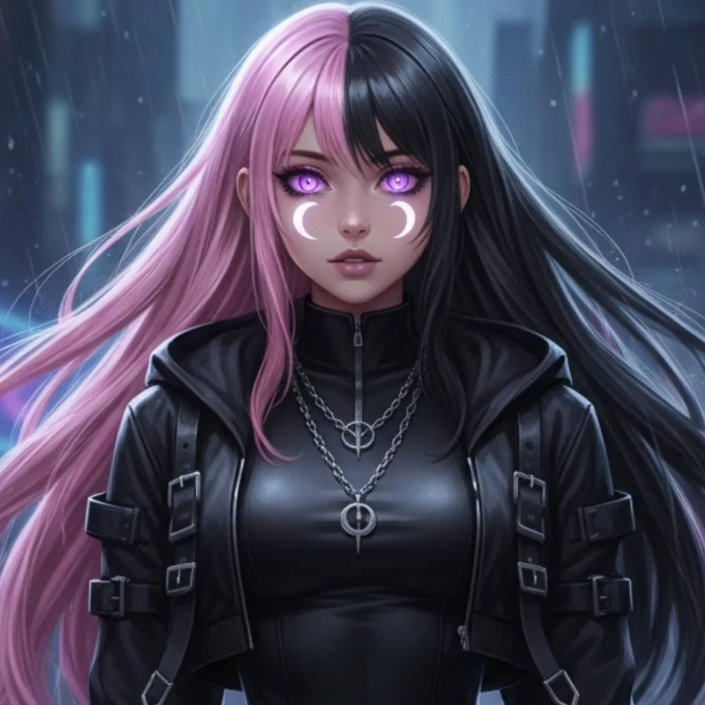 chat with ai character: gasel🖤🩷