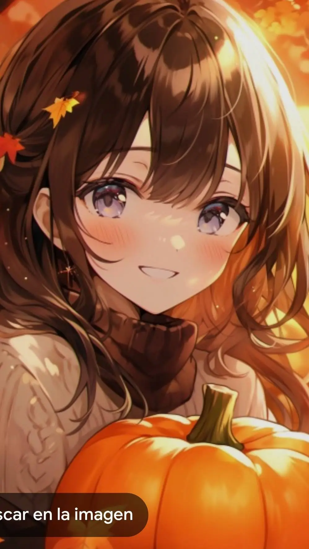 ai character:  Amiga alizon background