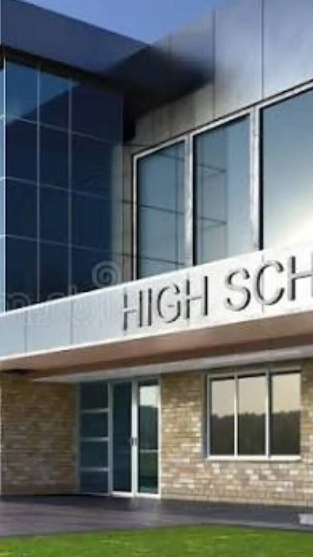 ai character: escuela background