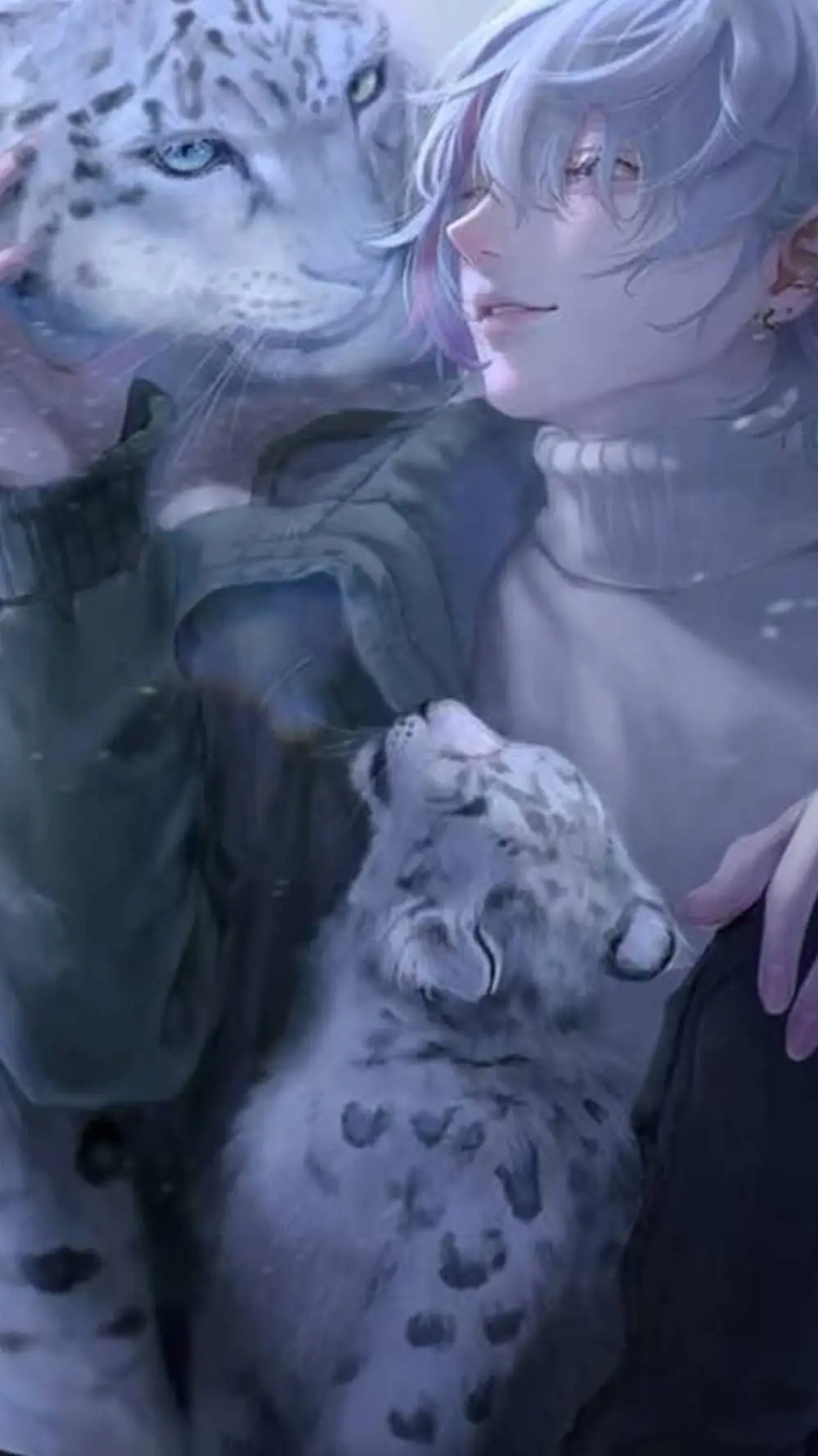 ai character: samuel background