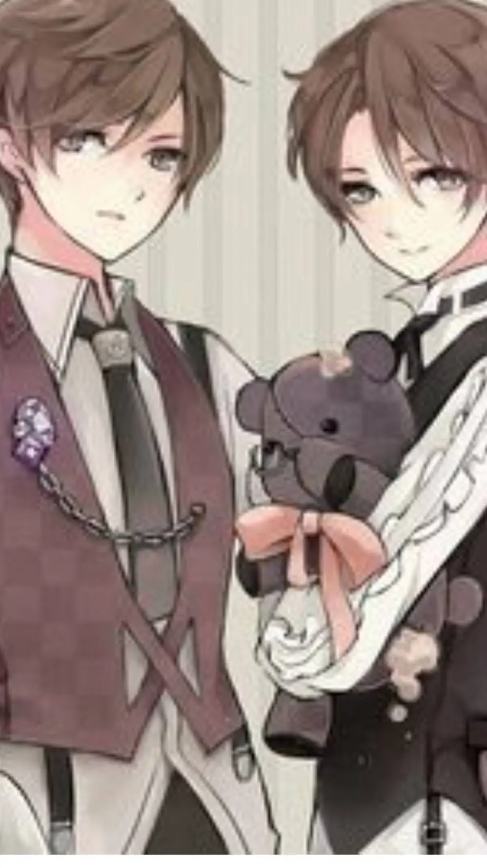 ai character: nico y nicolas background