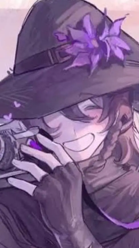 ai character: Azure background